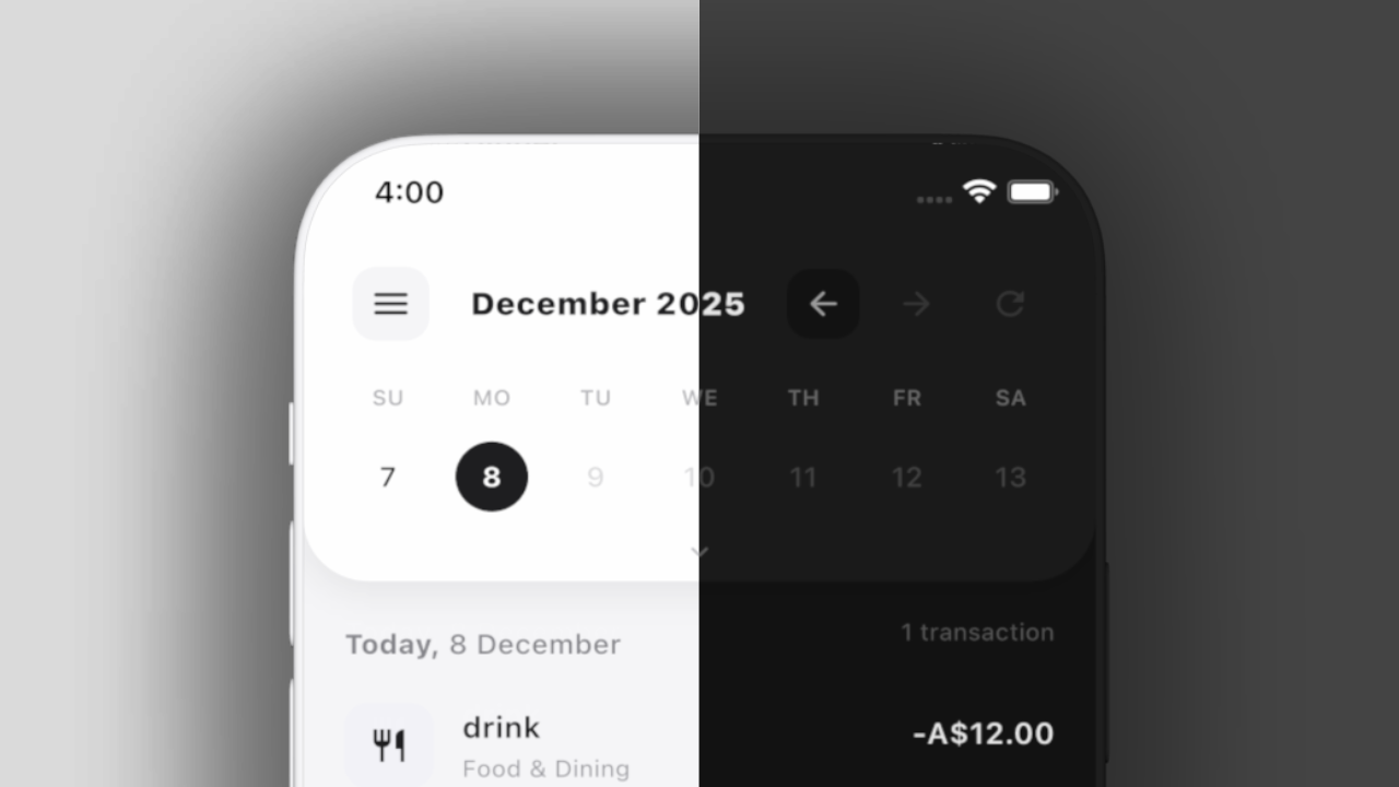 Expensif app screenshot